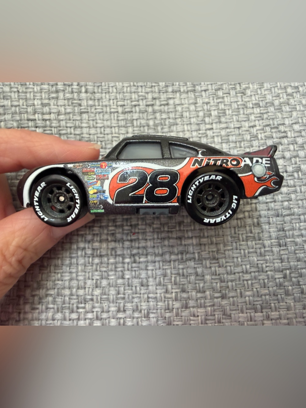 Pixar Cars Aiken Axler diecast